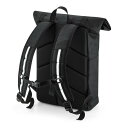 (クオドラ) Quadra Urban Commute バックパック 15.6インチラップトップ対応 ロールトップ リュック かばん 【海外通販】(4)