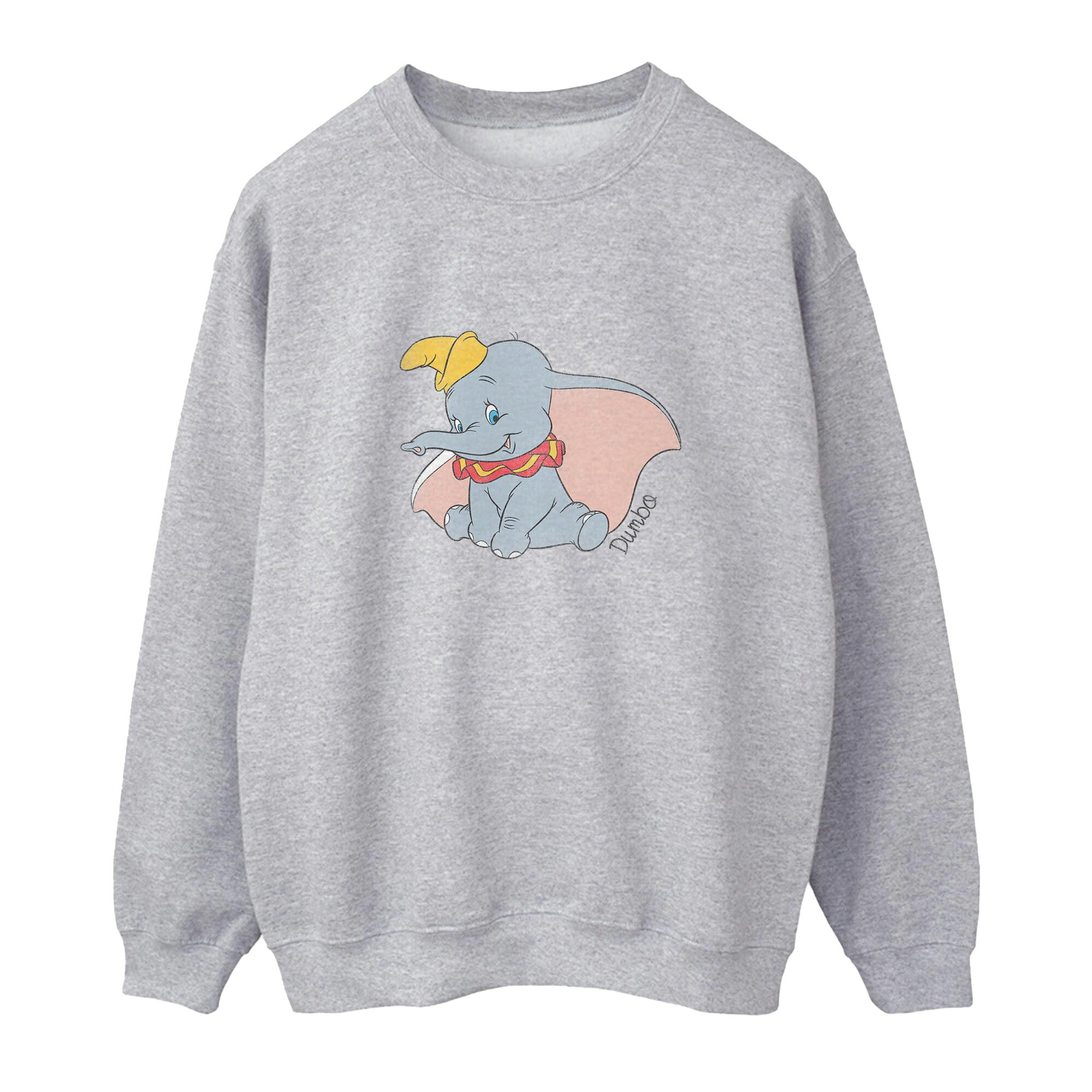(ダンボ) Dumbo オフィシャル商品 レディース Classic トレーナー ヘザー 長袖 トップス 【海外通販】