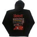 (スリップノット) Slipknot オフィシャル商品 ユニセックス Minneapolis 09 パーカー エコフレンドリー フード付き トレーナー 【海外通販】