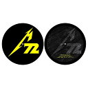 (メタリカ) Metallica オフィシャル商品 スリップマット ターンテーブルマット セット (2枚組) 【海外通販】