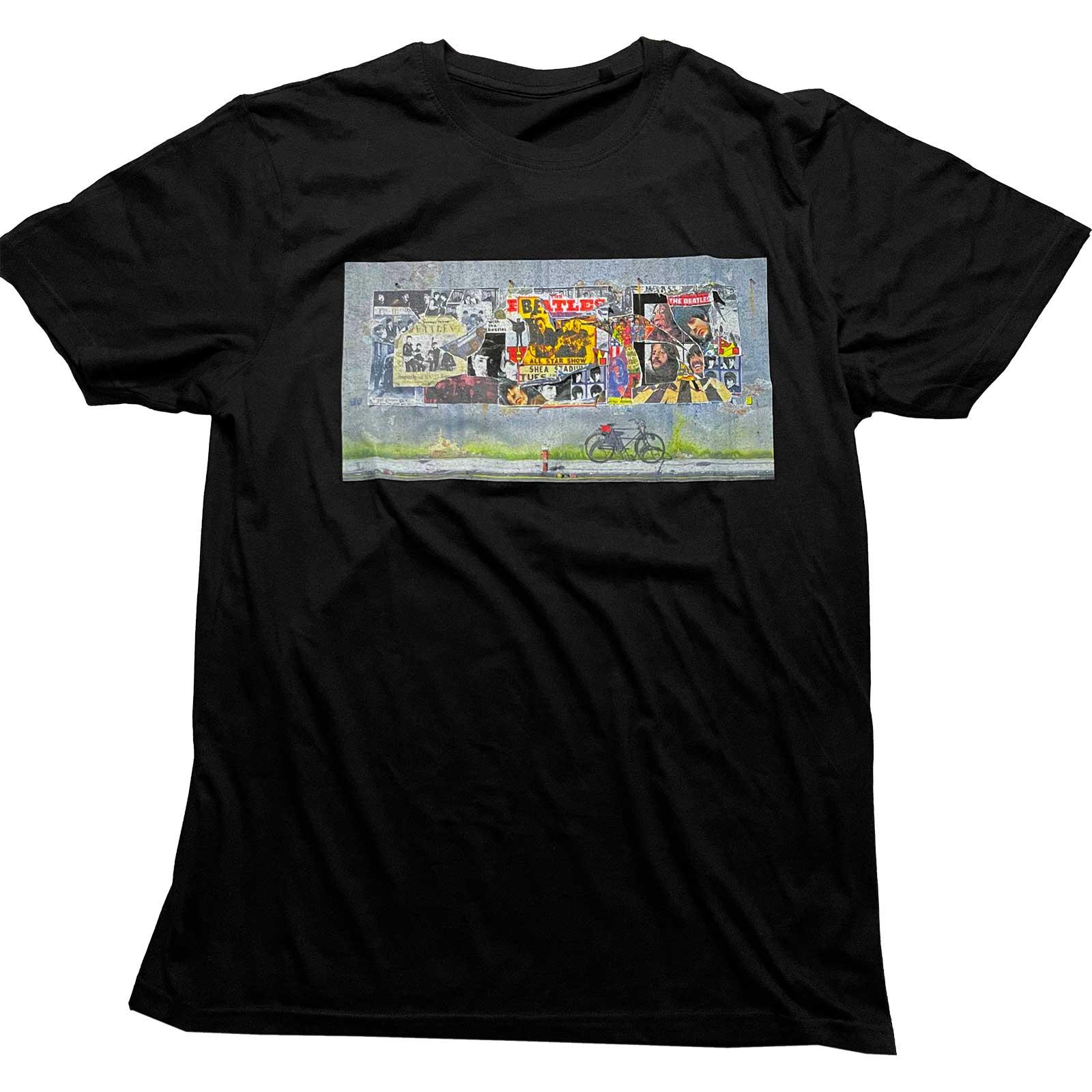 乐天商城 - (ザ・ビートルズ) The Beatles オフィシャル商品 ユニセックス Anthology Tシャツ コットン 半袖 トップス 【海外通販】