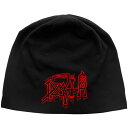 (デス) Death オフィシャル商品 ユニセックス ロゴ ニット帽 ビーニー キャップ 【海外通販】