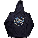 (ザ・ストロークス) The Strokes オフィシャル商品 ユニセックス OG Magna パーカー フード付き トレーナー 【海外通販】