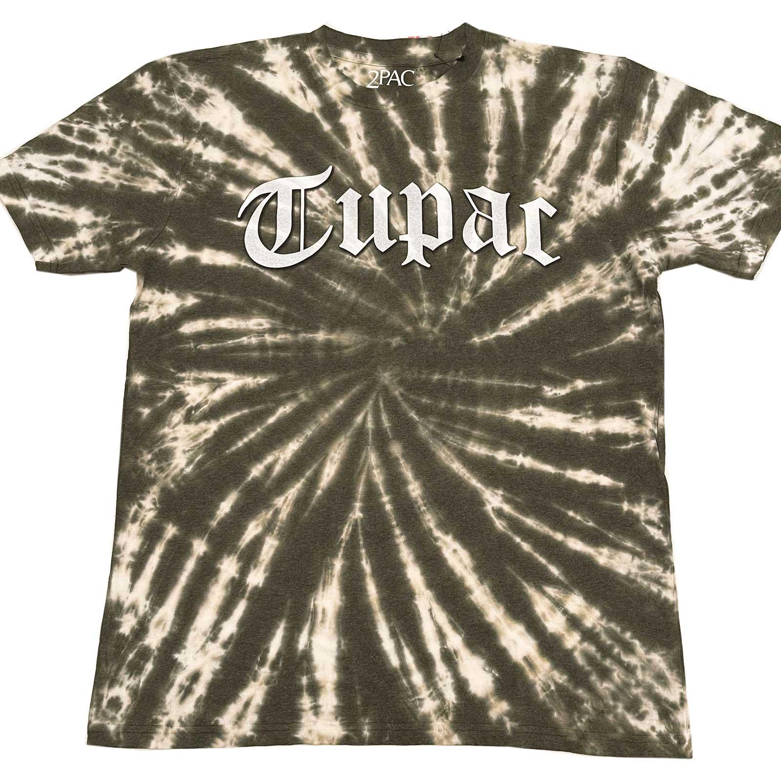 乐天商城 - (トゥパック・シャクール) Tupac Shakur オフィシャル商品 ユニセックス Gothic Tシャツ ロゴ 半袖 トップス 【海外通販】