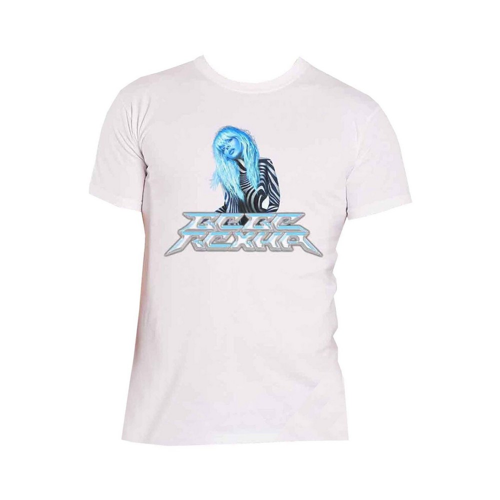 (ビービー・レクサ) Bebe Rexha オフィシャル商品 ユニセックス ロゴ Tシャツ コットン ...