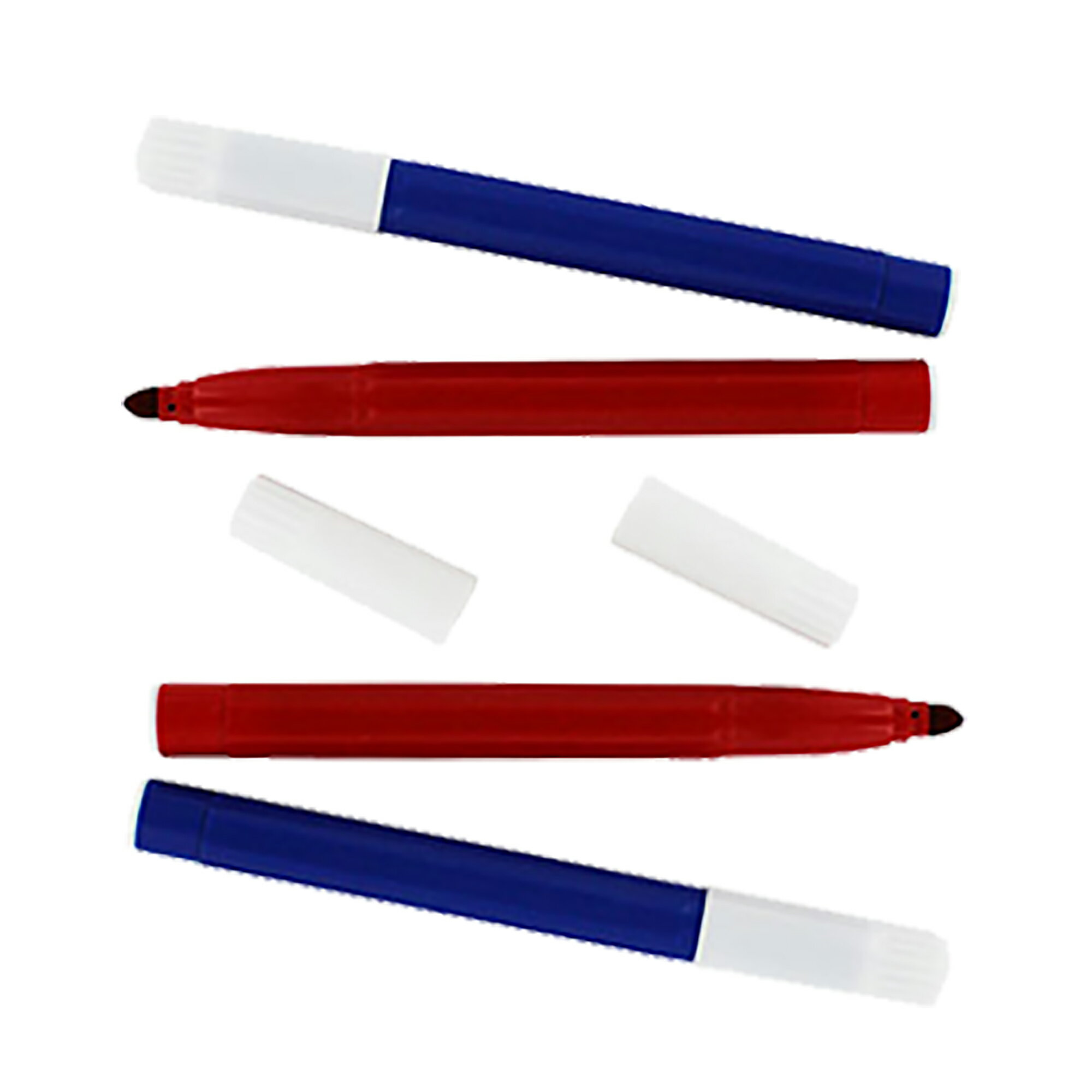 (タイガー) Tiger Stationery マーカーペン アソート 4本セット 【海外通販】