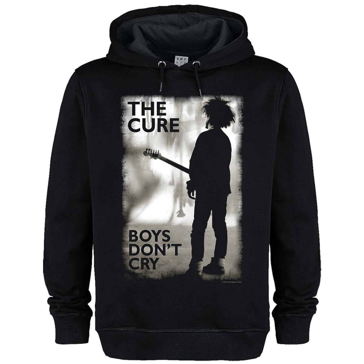 (アンプリファイド) Amplified オフィシャル商品 ユニセックス ザ・キュアー パーカー Boys Don't Cry フード付き トレーナー 【海外通販】