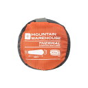 (マウンテン・ウェアハウス) Mountain Warehouse サーマル スリーピングバッグ ライナー シュラフライナー アウトドア 【海外通販】