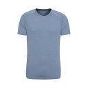 (マウンテン・ウェアハウス) Mountain Warehouse メンズ Agra メランジ 半袖 Tシャツ トップス 【海外通販】