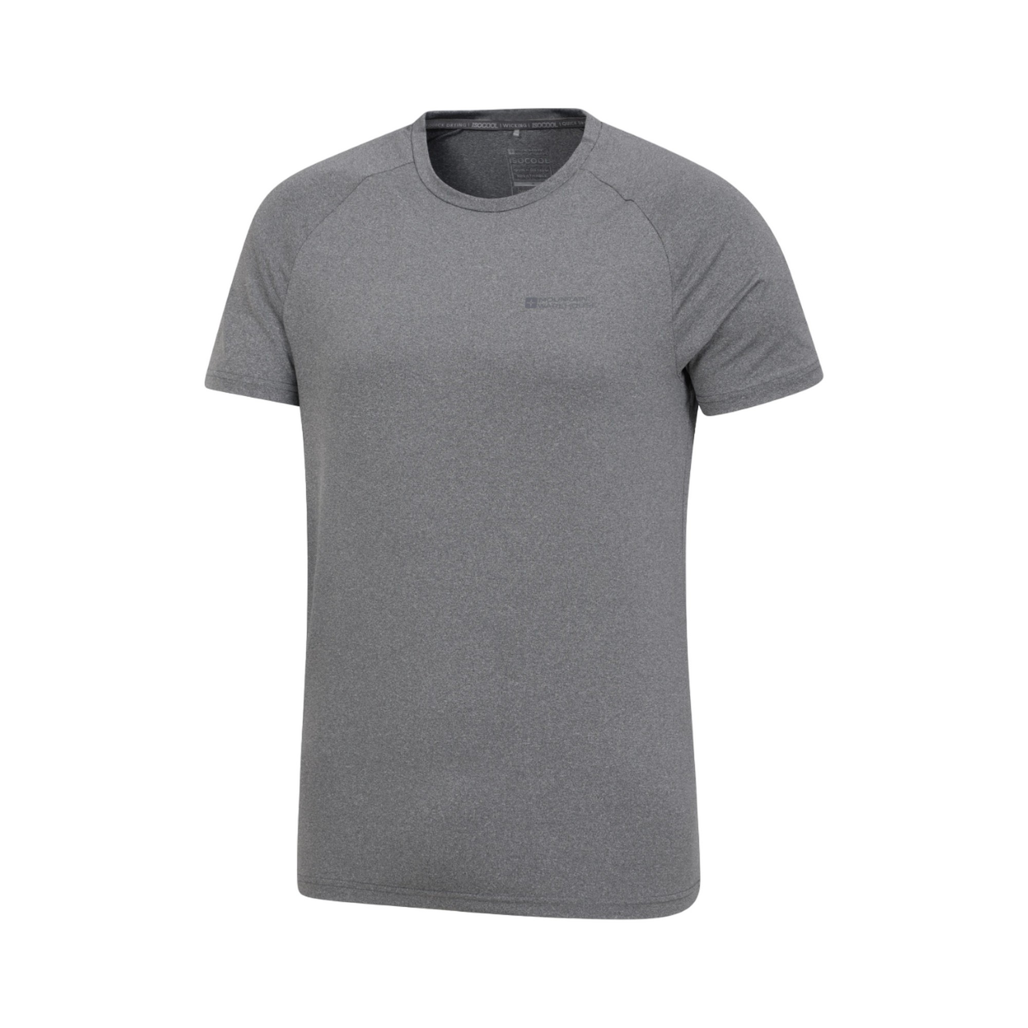 (マウンテン・ウェアハウス) Mountain Warehouse メンズ Agra メランジ 半袖 Tシャツ トップス 【海外通販】 3