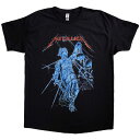 (メタリカ) Metallica オフィシャル商品 ユニセックス Justice Tシャツ 半袖 トップス 【海外通販】