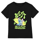 (リロ・アンド・スティッチ) Lilo & Stitch オフィシャル商品 ユニセックス Best Buds Tシャツ 半袖 トップス 【海外通販】