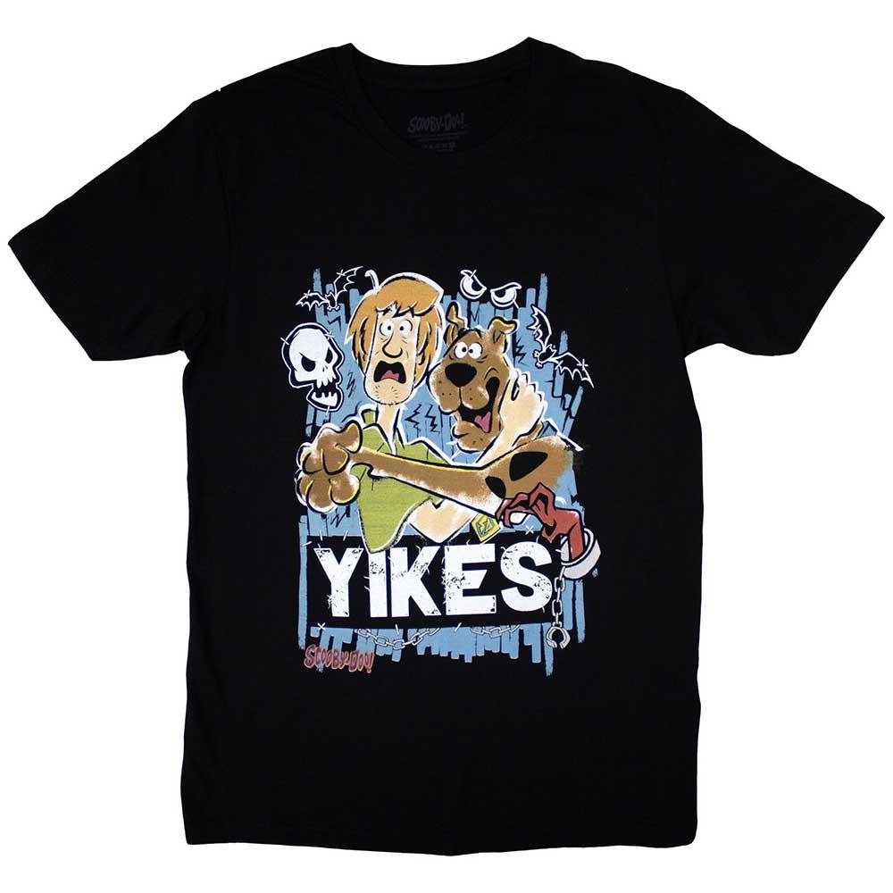 (スクービー・ドゥー) Scooby Doo オフィシャル商品 ユニセックス Yikes! Tシャツ 半袖 トップス 【海外通販】