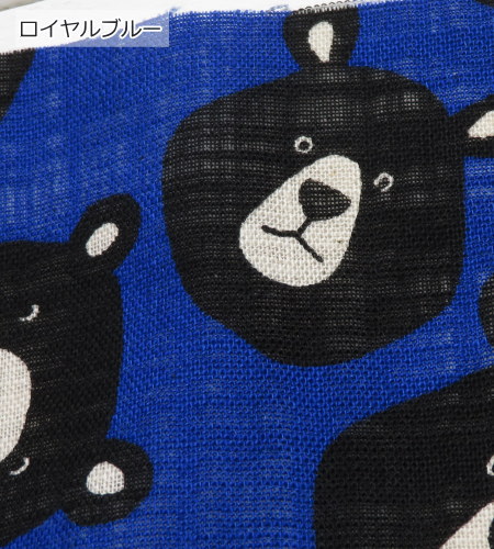 楽天市場】くま（柄総柄）（生地・布｜手芸・クラフト・生地）：日用品