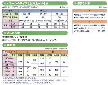 【子供服型紙】こども　ふんわりワンピース