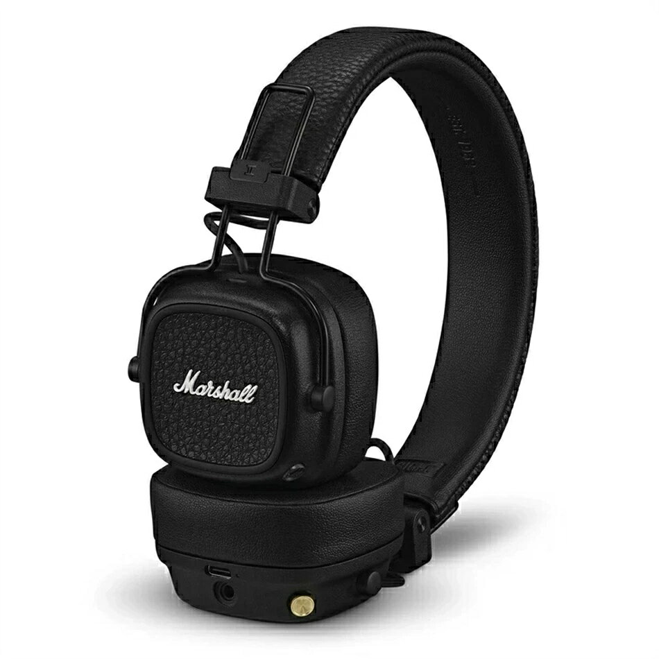 【期間限定10倍ポイント】Marshall Major V マーシャルのアイコンが復活。約100時...