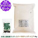 アーガイルディッシュ ドッグフード エバーラスティング・シニア 4kg+国産鹿ラング(お試しサイズ) オーガニック認定 シニア ドッグフード ドライ