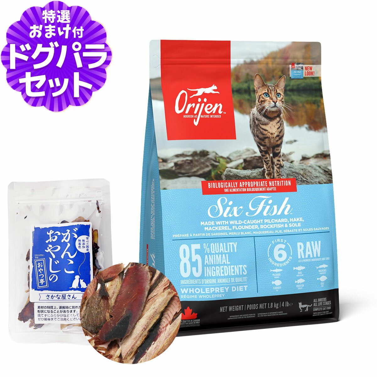 楽天市場】オリジン キャット シックスフィッシュの通販