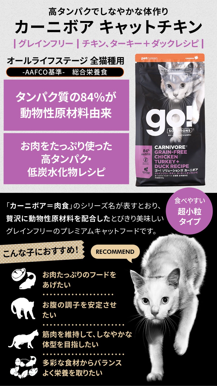 【順次パッケージ変更】GO!ゴー キャット カ...の紹介画像3