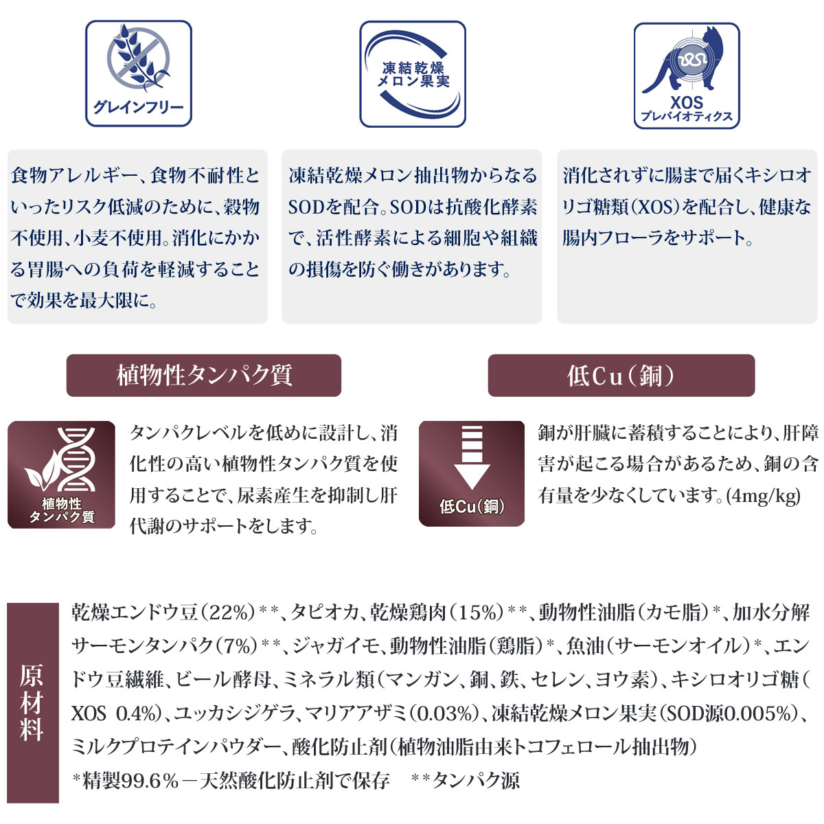 【全国送料無料】ベッツソリューション 肝臓サポート 2kg【療法食】 猫 キャットフード アダルト 成猫 植物性タンパク 低Cu（銅） 療法食 グレインフリー グルテンフリー フィットアロマ ドライ フード ペットフード Monge VetSolultion 3