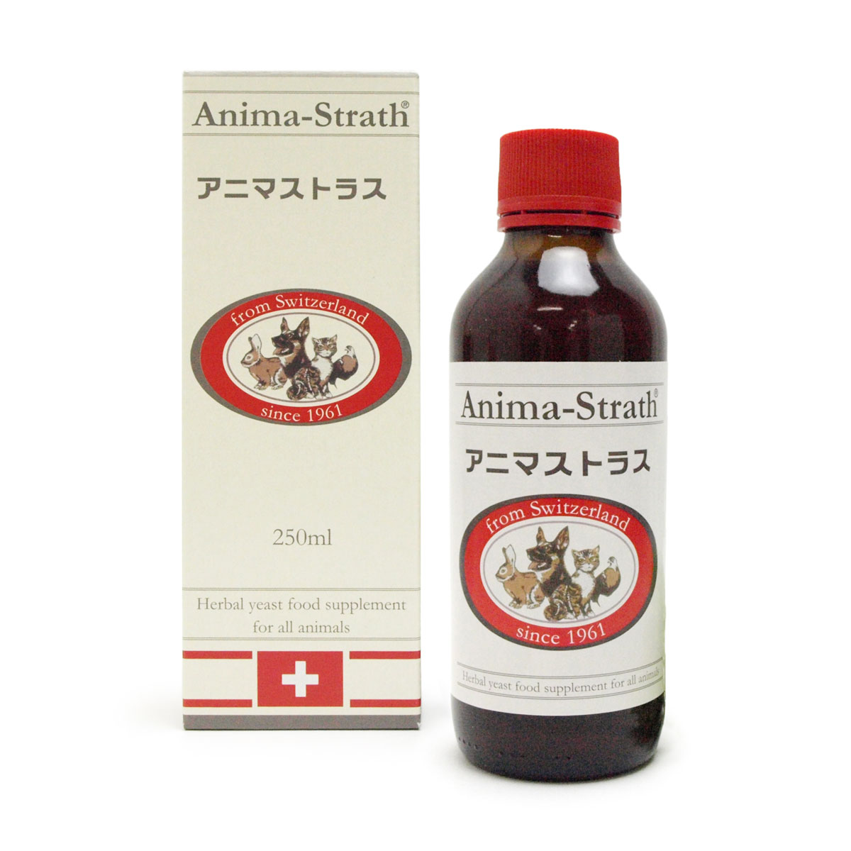 アニマストラス 250ml(サプリ 犬 猫 ペット サプリメント ドッグ キャット アミノ酸 ビタミン ミネラル シロップ タイプ 犬グッズ 健康 補助食品動物用) pet-alpha-10000908 ペットアルファー楽天市場店 サンプル画像2