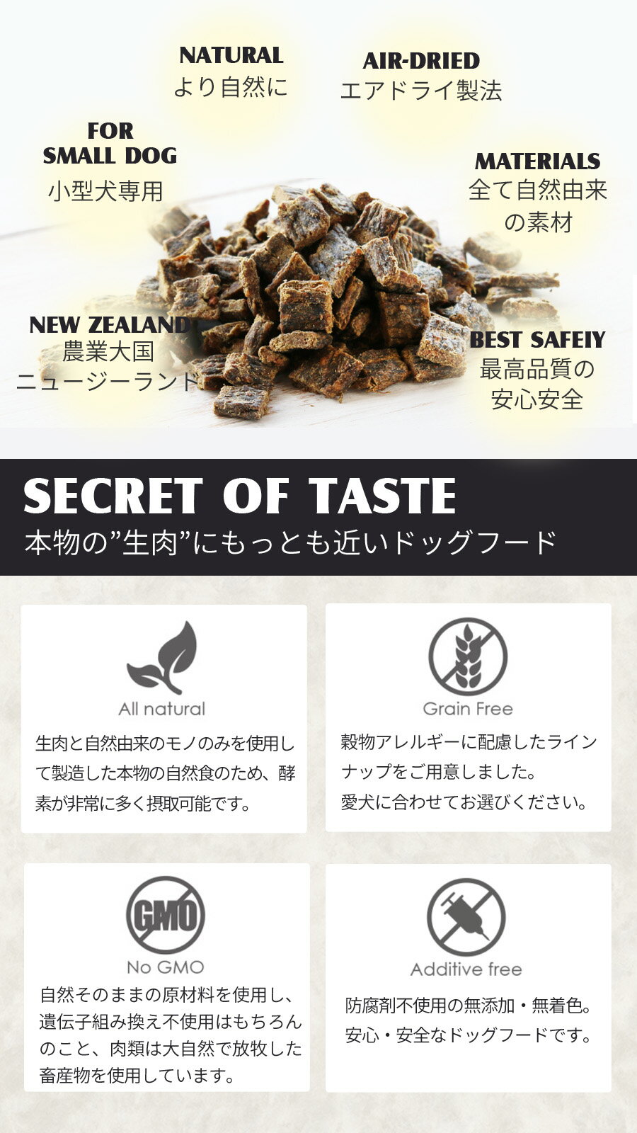 iti イティドッグ ビーフ&イール(うなぎ)...の紹介画像3