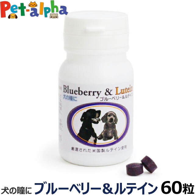 日本ビーエフ ブルーベリー＆ルティン 60粒のサムネイル