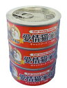 猫缶 愛情猫家族 かつお＆チキン 170g×3缶パック