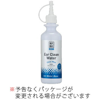 【犬 猫 耳洗浄】イヤークリーンウォーター(ペット用耳洗浄液:ノズル型) (犬 いぬ 猫 ねこ ペット お手入れ用品 耳垢 洗浄 耳ケア用品 耳掃除 消臭 低刺激 ノンアルコール 臭い ニオイ におい 痒み かゆみ 耳をかく 耳ダニ 汚れ)