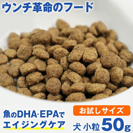 【お試し 50g】ウンチ革命のフード