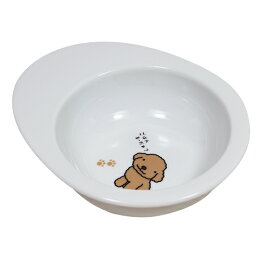 【犬フードボウル】ぺったんエッグフードボウル「わんオスワリ」(ペットフードボール餌入れ餌エサ水飲み器給水器食器食器台皿さら犬用食器超小型犬小型犬犬用トイプードルトイ・プードル首腰関節愛犬老犬パピー高さ獣医)
