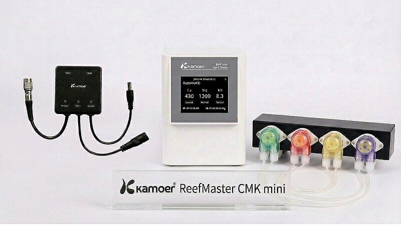 【飼育用品・器具】【水質測定器具】Kamoer ReefMaster CMK mini コントロールセッ...