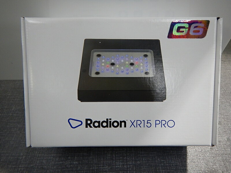 【飼育用品・器具】【照明器具】【LSS】 EcoTechMarine Radion G6 XR 15PRO　ラディオン(お取り寄せ商品)(海水用)