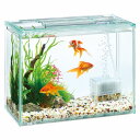 【飼育用品・器具】【セット水槽】金魚元気ぶくぶくクリア 300(淡水、海水)