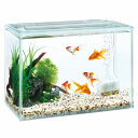 【飼育用品・器具】【セット水槽】金魚元気ぶくぶくクリア 400(淡水、海水)