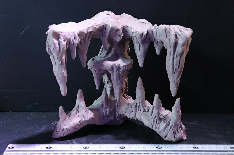 【熱帯魚 シェルター】シェルタクラフタ 鍾乳石コーナー 20 シェルター【1個 サンプル画像】(淡水)のサムネイル