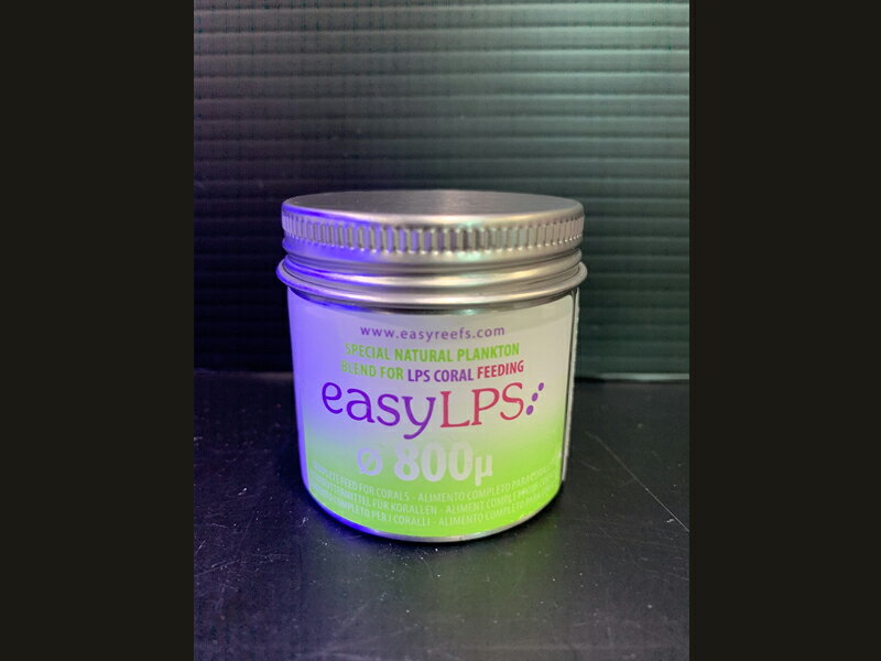【飼育用品・餌】 easy LPS イージーLPS【サンゴ用餌】 【添加剤】 (サンゴ用)