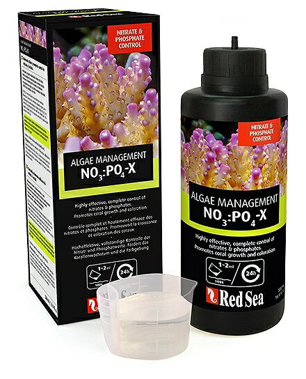 【飼育用品・添加剤】 RedSea(レッドシー) NO3:PO4-X 500ml【添加剤】 (海水用)(サンゴ用)
