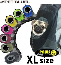 【送料無料】犬用 抱っこ リュック キャリーバッグ ■XLサイズ(4〜7kg)■ CrazyPaws ...