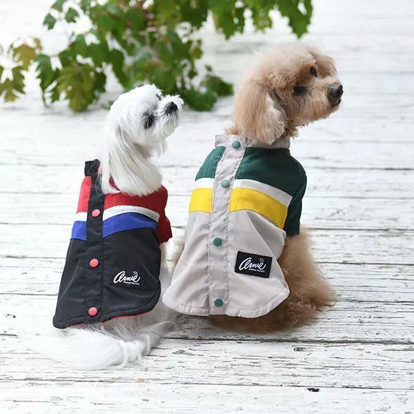 【SALE】犬服 Arnold Palmer マルチカラーブルゾン PAP1017 秋冬 ロゴス 犬の服 秋 冬 アウター あったか トレーナー おでかけ 小型犬 超小型犬 トイプー チワワ ダックス アウトドア 散歩 お…