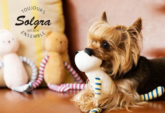 Solgra　ながいTOYシリーズ　ソルグラ　ながいぱんだ　ながいうさみ　ながいくまきち　犬用おもちゃ　犬用トイ　　ぬいぐるみ　犬具　ペットグッズ　犬グッズ　動物　アニマル