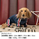 D's chat　スポーティベロアつなぎ　【XS〜S】　ディーズチャット　タンクトップ　犬用品　犬服　ドック　ドッグウェア　秋冬　ベロア　ロンパース 3