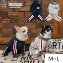 D's chat　スポーティベロアつなぎ　【M〜L】　ディーズチャット　タンクトップ　犬用品　犬服　ドック　ドッグウェア　秋冬　ベロア　ロンパース