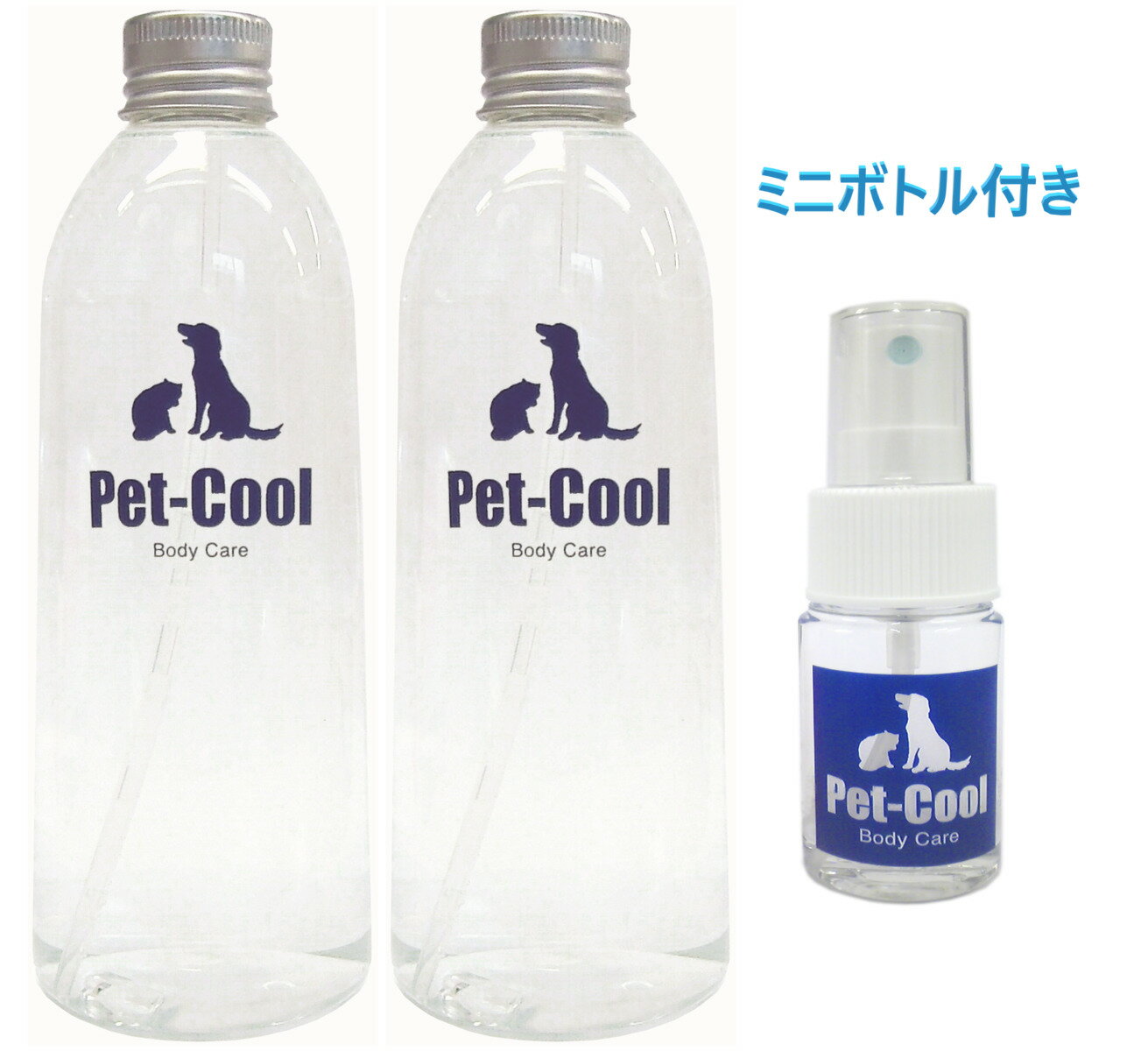 ペットクール Pet-Cool シルク＆コラーゲンスプレー 詰替え300ml