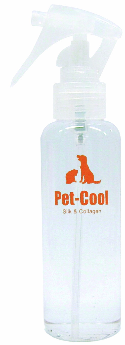 【公式】Pet-Cool(ペットクール)　Silk＆Collagen120mlスプレー