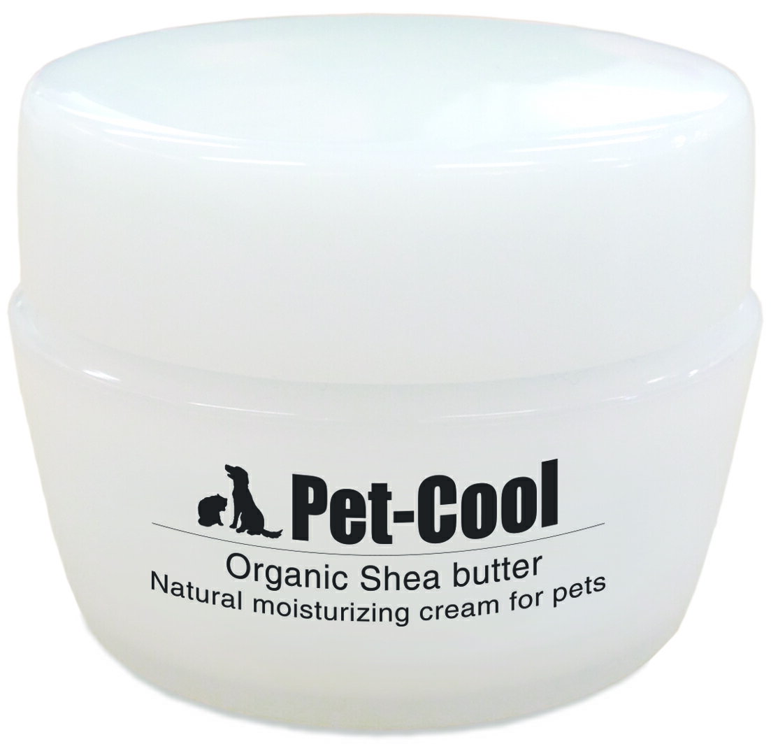 楽天Pet-Cool 楽天市場店【公式】Pet-Cool（ペットクール）　OrganicSheaButter 20g