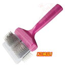 【正規品】ファームフィニッシュブラシ　ダブル　中大型犬　ActiVet　Finish Brushes Purple Firm　Double