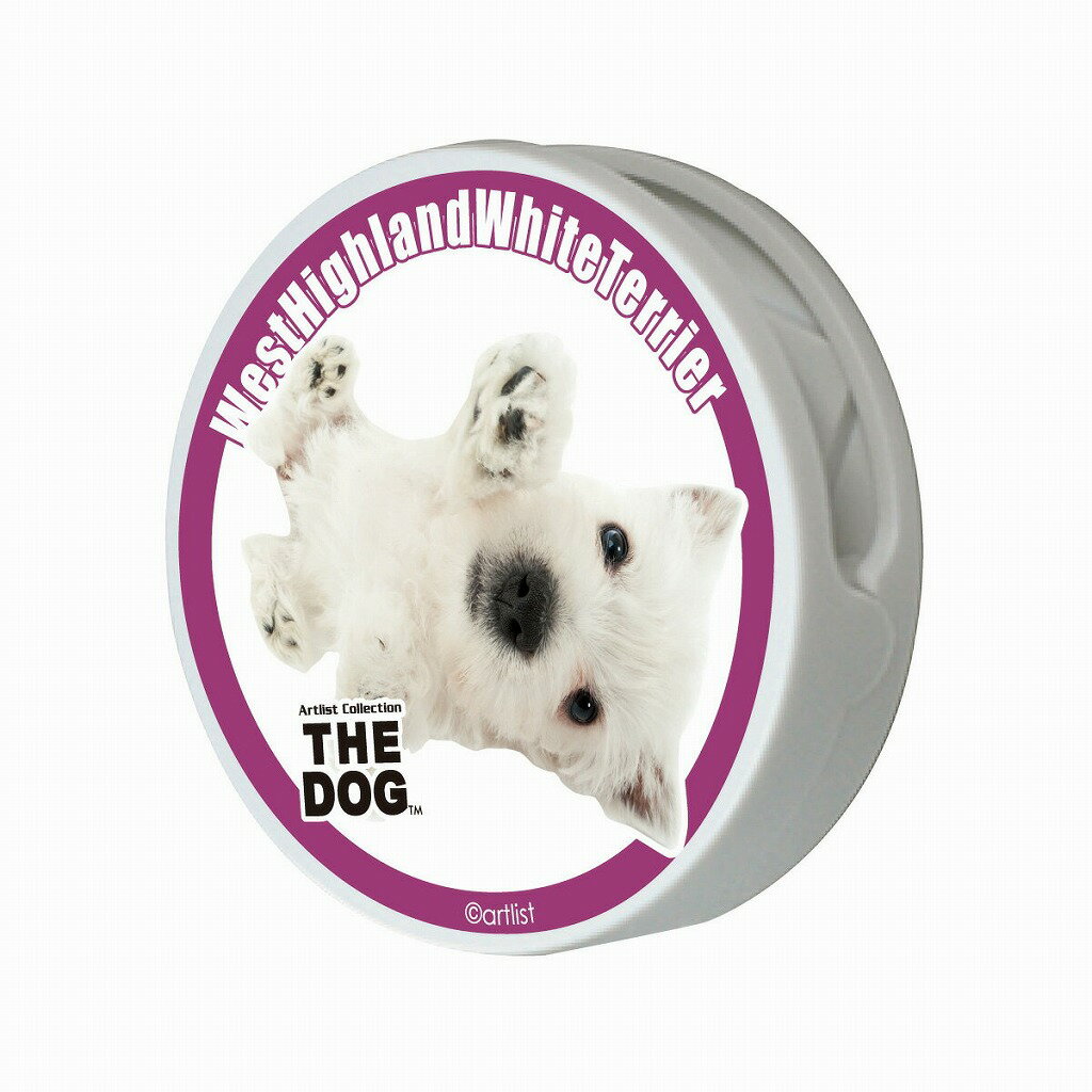 åץޥͥå THE DOG ȡϥɡۥ磻ȡƥꥢCM-WhiteTerrier