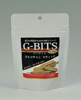 G-BITS グルコサミンティック75g(約30枚入り)