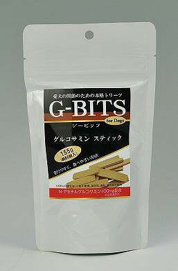 G-BITS グルコサミンスティック155g(約60枚入り)